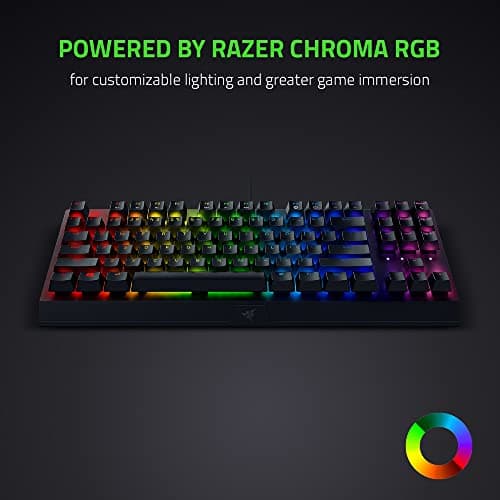 Razer BlackWidow V3 RGB Wired Mechanical Gaming Keyboard image