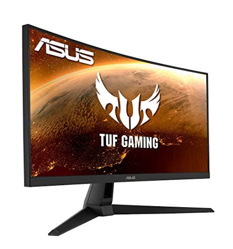 Asus TUF Gaming VG27VH1BR 27" 1080p 165Hz VA Curved Monitor image