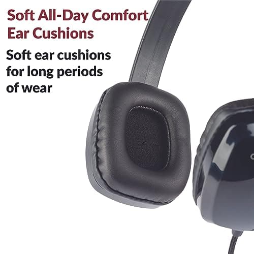 Cyber Acoustics ACM-6005 Closed Headphones image