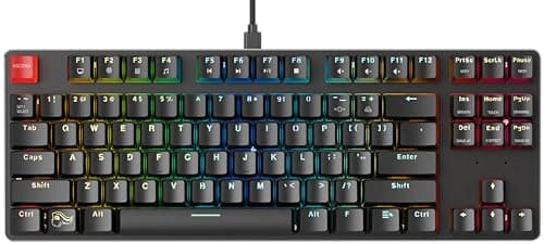 GMMK Glorious Modular Mechanical RGB Wired Gaming Keyboard image