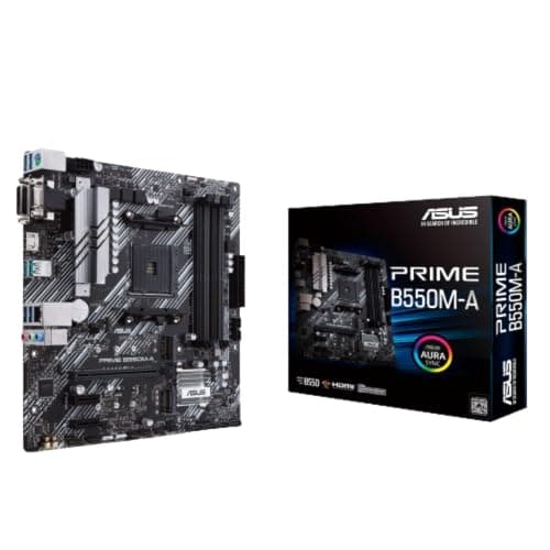 Asus B550 PRIME B550M-A WIFI II DDR4 Micro ATX main image