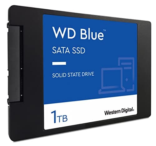 Western Digital Blue 1TB SSD 2.5" SATA 6.0 Gb/s image