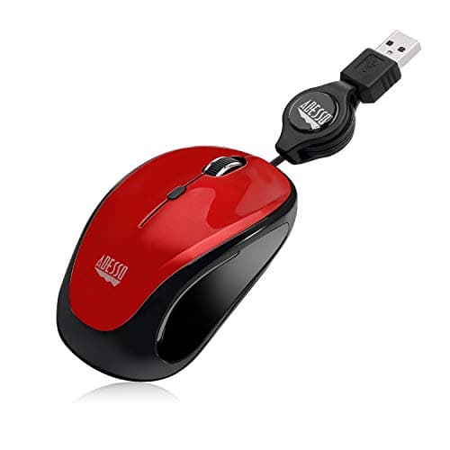 Adesso iMouse S8R Wired Optical Mouse image