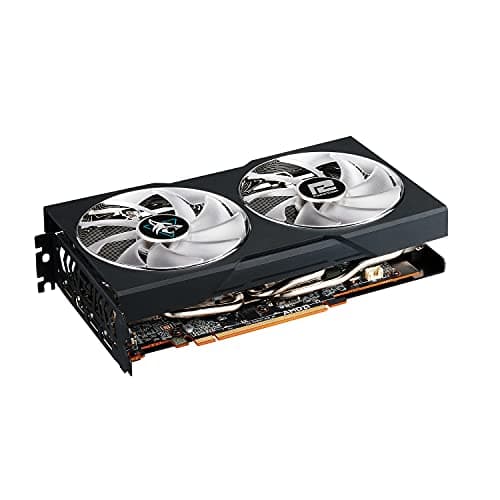 PowerColor Hellhound Radeon RX 6600 XT 8GB GDDR6 Black image