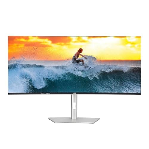 Dell UltraSharp U4025QW 39.7" 5120 x 2160 120Hz IPS Curved Monitor image