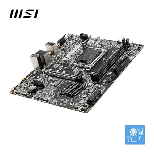 MSI H610 PRO H610M-G LGA1700 DDR5 Micro ATX image