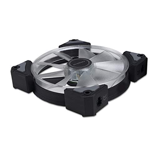 In Win CROWN 140mm Black / Clear PWM ARGB 2-Pack image