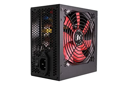 Xilence XP600R6 Black/Red 600W Non-Modular image