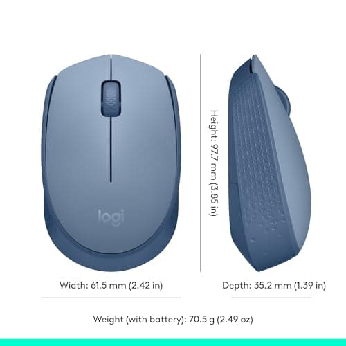 Logitech M170 Wireless/Wired Optical Mouse image