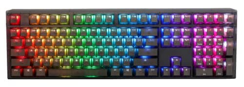 Ducky One 3 AURA RGB Wired Cherry MX Brown Mechanical Gaming Keyboard main image