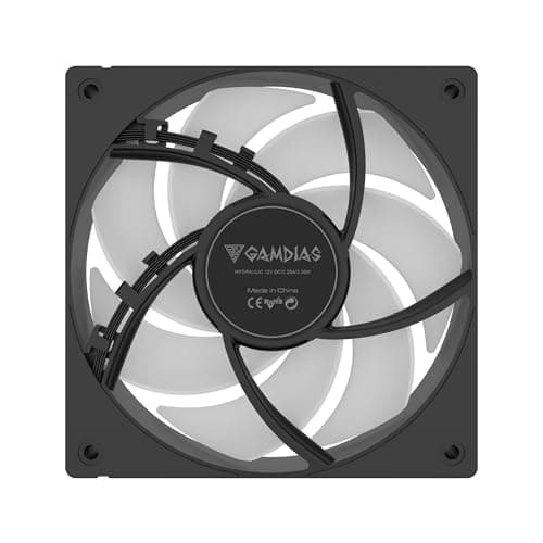 GAMDIAS CHIONE P5 81.81 CFM Water 360mm Black image