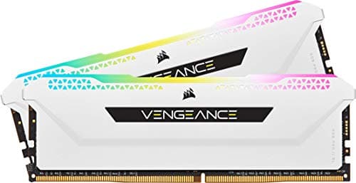 Corsair Vengeance RGB Pro SL White / Black DDR4-3200 CL16 32GB (2x16GB) image