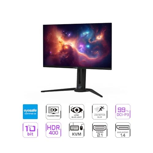 Gigabyte AORUS FO27Q2 27" 1440p 240Hz QD-OLED Monitor image
