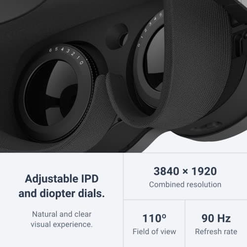 HTC Vive XR Elite + Controllers image