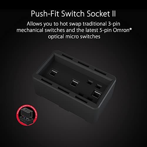 Asus ROG Gladius III Wireless Optical Gaming Mouse image