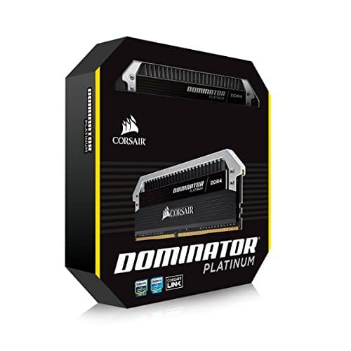 Corsair Dominator Platinum Black / Silver DDR4-2666 CL15 32GB (4x8GB) image