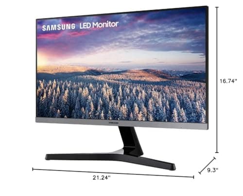 Samsung S24R350 23.8" 1080p 75Hz IPS Monitor image