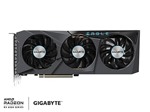 Gigabyte EAGLE Radeon RX 6600 XT 8GB GDDR6 Black / Silver image
