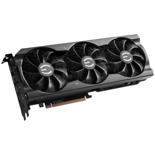EVGA XC3 ULTRA GAMING GeForce RTX 3080 LHR 12GB GDDR6X Black image