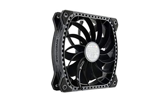 Enermax SquA 120mm Black RGB PWM 68.27 CFM 3-Pack image