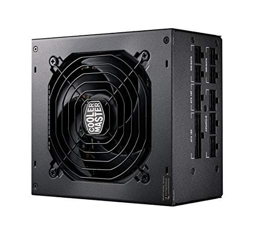 Cooler Master MWE Gold Black 550W Fully Modular 80+ Gold image