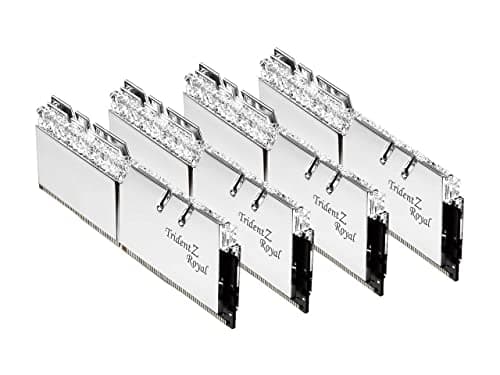 G.Skill Trident Z Royal Silver DDR4-3600 CL18 128GB (4x32GB) image