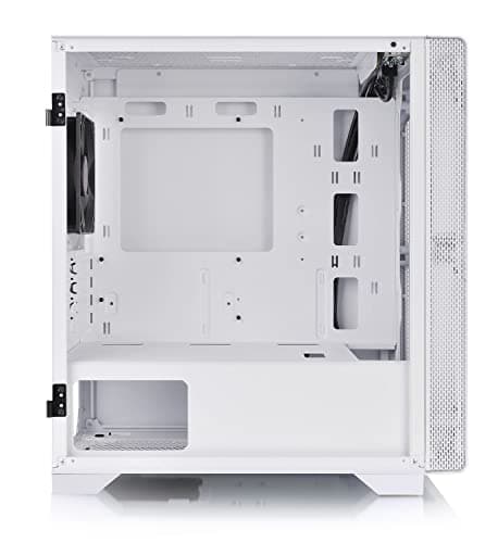 Thermaltake S100 Snow Edition MicroATX Mini Tower image