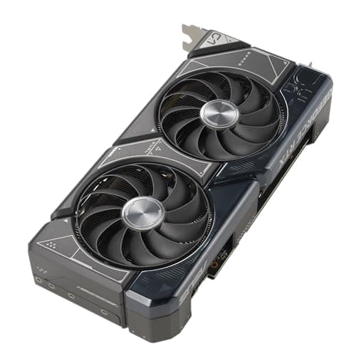 Asus GeForce RTX 4070 Ti SUPER DUAL OC 16GB GDDR6X Black image