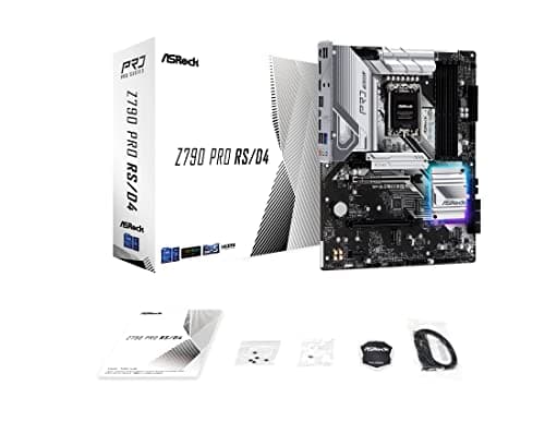 ASRock Z790 Pro RS/D4 DDR4 ATX image
