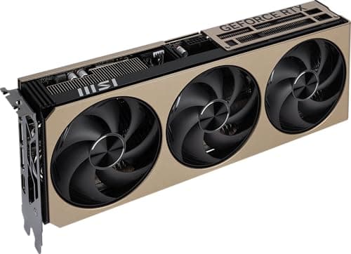 MSI GeForce RTX 5070 Ti 16G INSPIRE 3X OC PLUS Gold/Black image