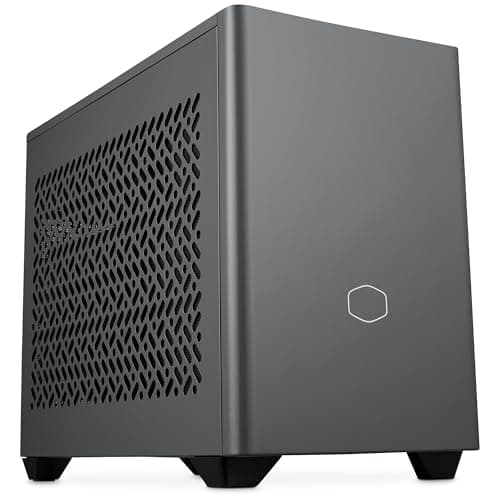 Cooler Master NR200P MAX UK Edition Mini-ITX Tower Black Tempered Glass main image