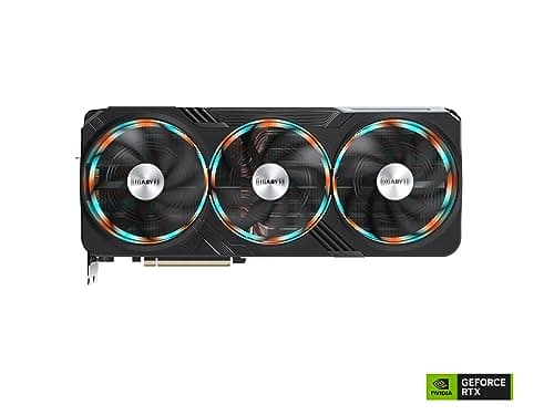 Gigabyte GeForce RTX 4080 GAMING OC 16GB GDDR6X Black image