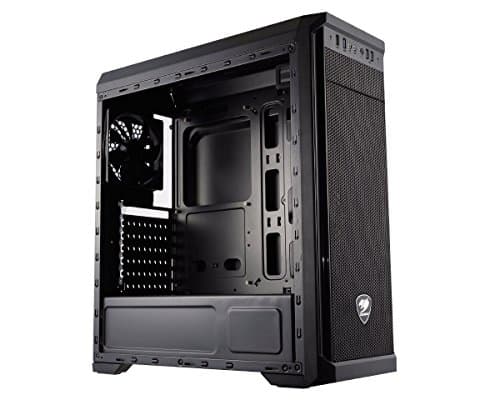 Cougar MX330 ATX Mid Tower Black Acrylic Side Panel image