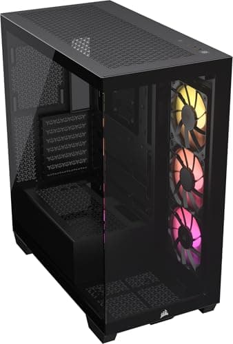Corsair 3500X ARGB ATX Mid Tower Black Tempered Glass image