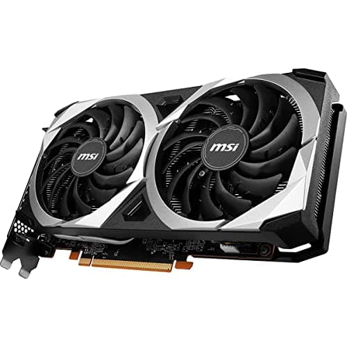 MSI MECH 2X Radeon RX 6600 8GB GDDR6 Black / Silver image