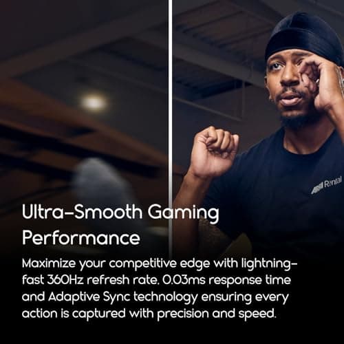 Philips Evnia 8000 27M2N8500 26.5" 1440p 360Hz QD-OLED Monitor image