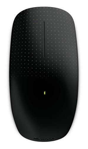 Microsoft PL2 Touch Wireless Laser Mouse image