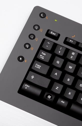Logitech diNovo Edge Bluetooth Mini Keyboard image