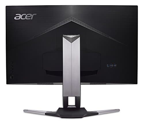 Acer XZ321QU bmijpphzx 31.5" 1440p 144Hz VA Curved Monitor image