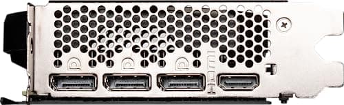 MSI VENTUS 2X OC GeForce RTX 4060 Ti 16GB GDDR6 Black image