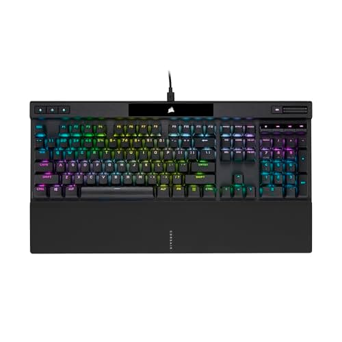 Corsair K70 RGB PRO Wired Cherry MX Red Mechanical Gaming Keyboard image