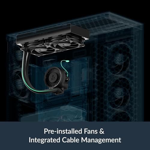 ARCTIC Liquid Freezer III Pro 280mm Black image