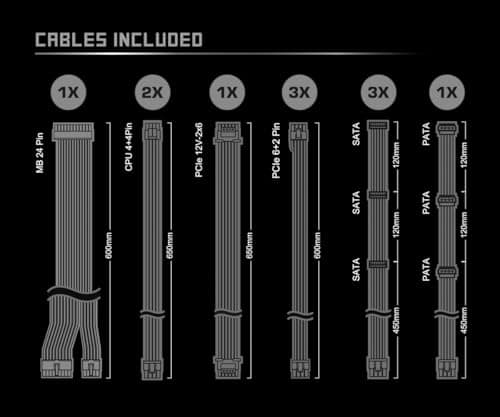 ASRock Steel Legend SL-1000G Black 1000W Fully Modular 80+ Gold image