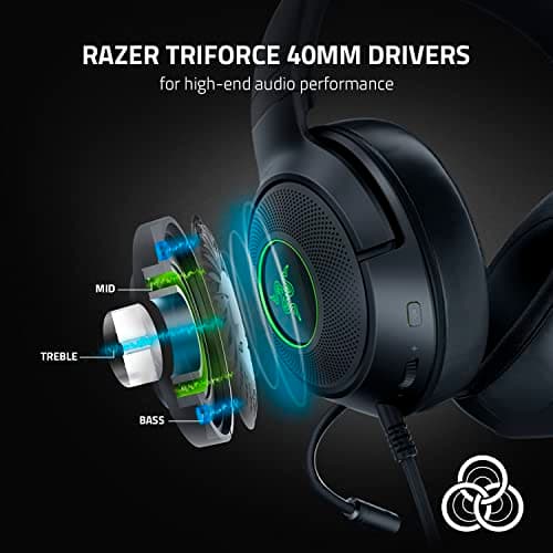 Razer Kraken V3 X 7.1 Channel Gaming Headset image