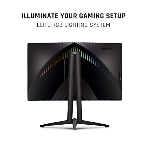 ViewSonic ELITE XG270QC 27" 1440p 165Hz VA Curved Monitor image