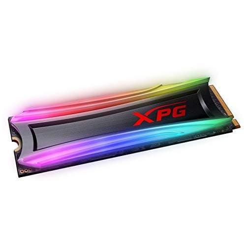 ADATA XPG SPECTRIX S40G RGB 512GB SSD M.2-2280 PCIe 3.0 NVMe image