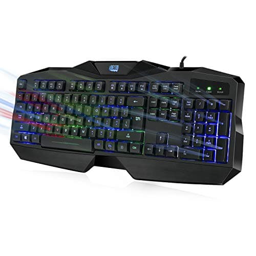 Adesso AKB-138EB RGB Wired Gaming Keyboard main image