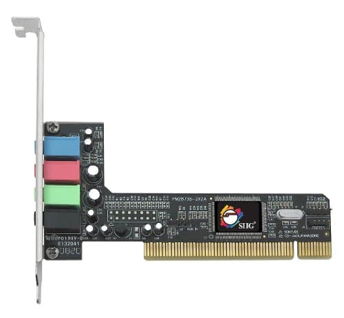SIIG DP SoundWave PCIe x1 5.1 Channel image