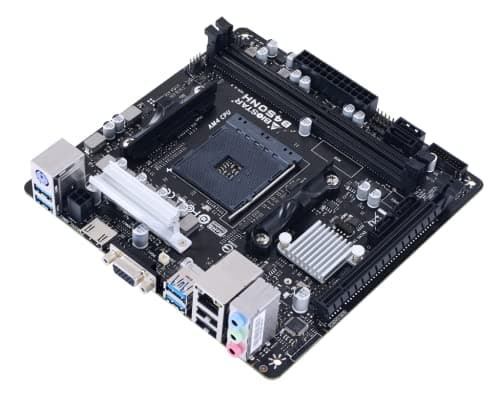 Biostar B450 B450NH AM4 DDR4 Mini ITX image