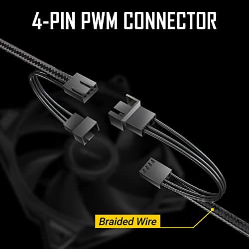 Antec Storm T3 140mm Black PWM 3-Pack image